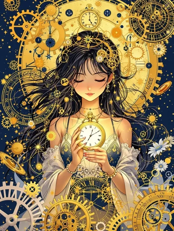 时间折叠 漫画封面