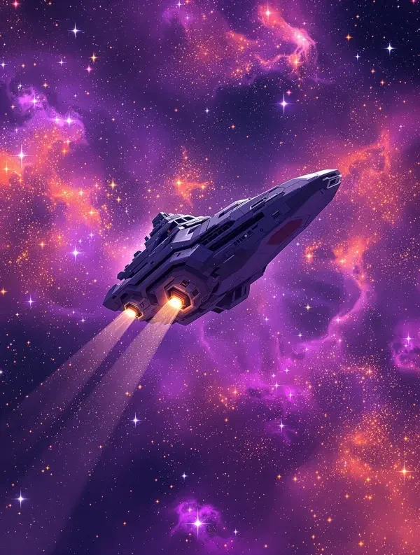星海征途 漫画封面